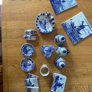 Delft nic naks - vintage